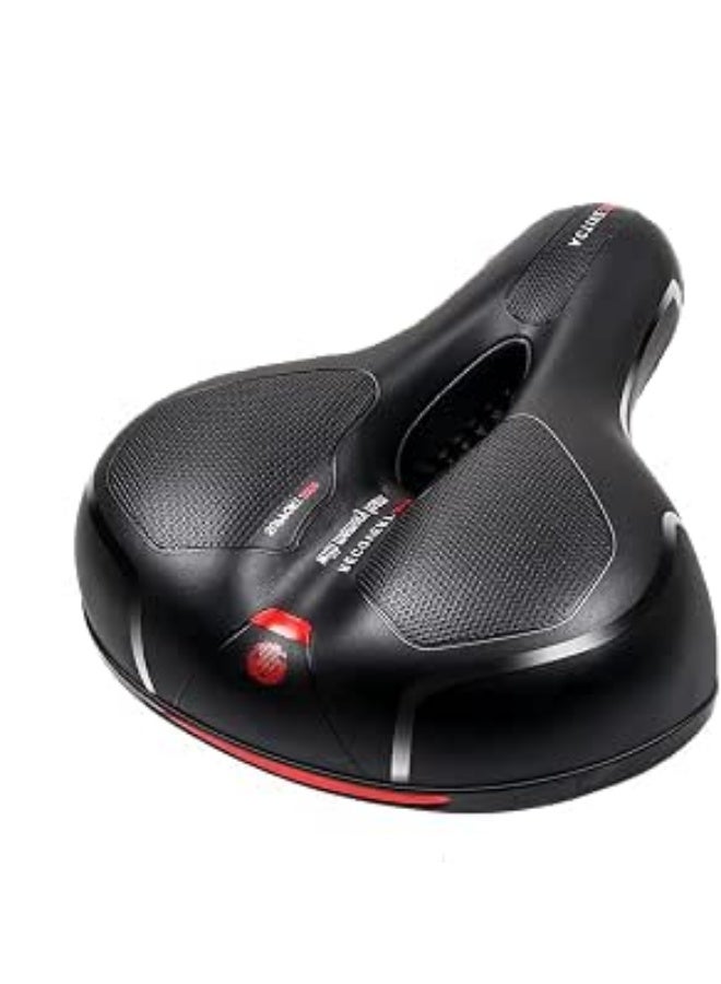 TrueFit TRUE FIT®Comfortable Medical Bicycle Chair Wide Memory Foam Non-Slip Shock Absorption Cushions - Image 3