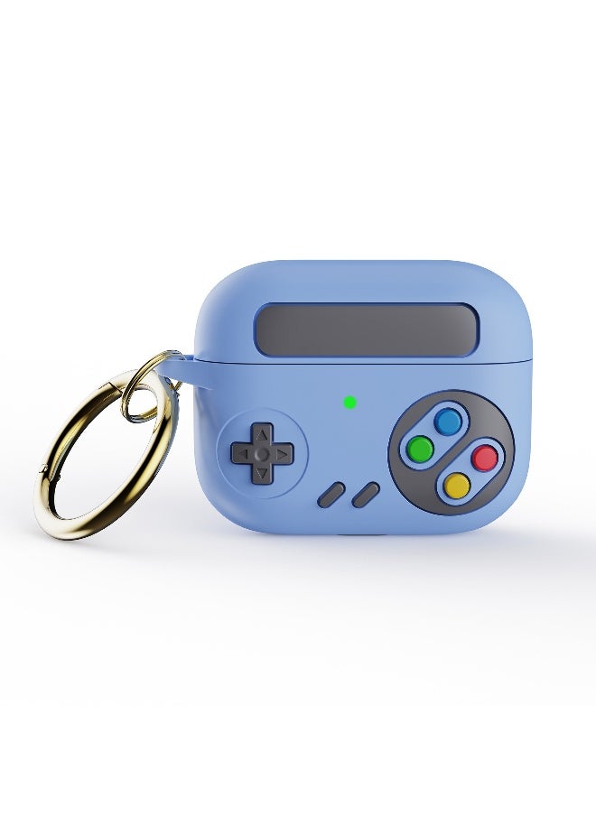 Generic - Fashion Retro Game Console Styling Protective Case Cover for Apple AirPods Pro for Men Women - Image 1