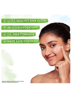 Mamaearth Mamaearth Beetroot Hydraful Moisturizer Lotion With Beetroot and Hyaluronic Acid For Hydrated Pink Glow 50 Ml 48 Hr Hydration Oil Free Formula Light weigh tand  Non Greasy Instantly Absorbs  - Image 3