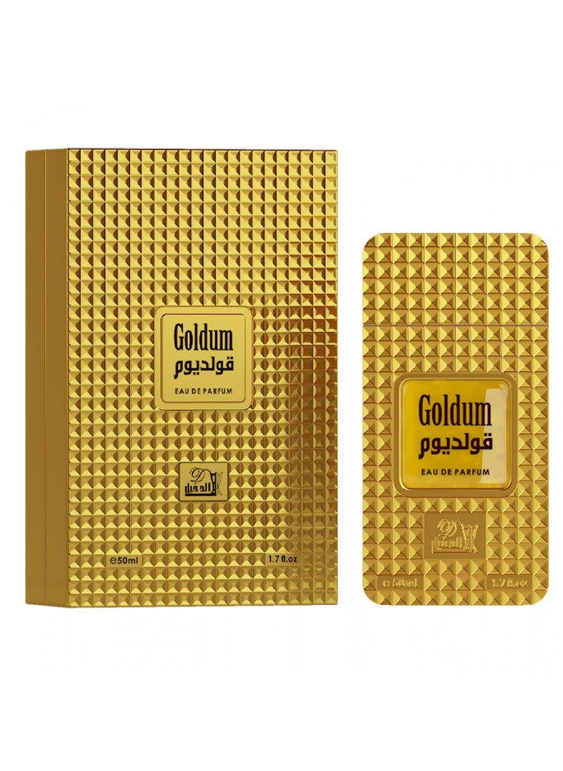 الدخيل للعود عطر قولديوم50مل  - Image 1