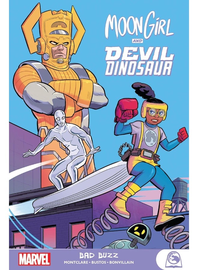 Moon Girl And Devil Dinosaur: Bad Buzz