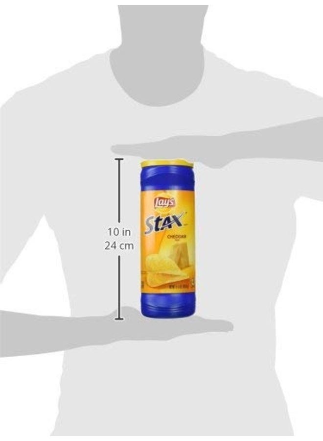 Lay's Cheddar Cheese, 156 Gm STAX Cheddar - Image 2