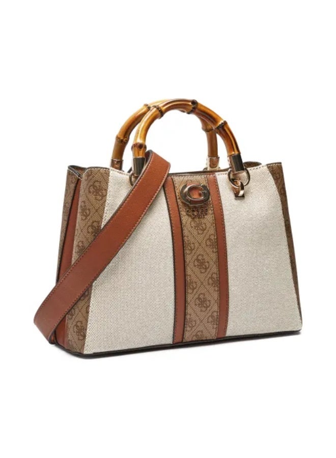 جس حقيبة يد GUESS Kerima 4G بشعار - شعار متعدد الألوان (حقيبة أنيقة للاستخدام اليومي) - Image 2