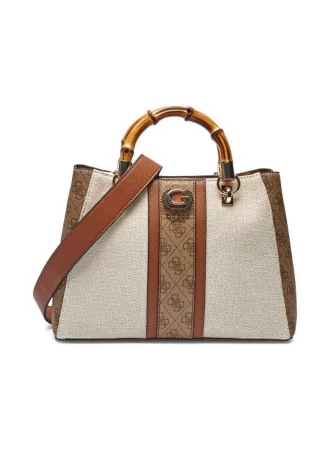 جس حقيبة يد GUESS Kerima 4G بشعار - شعار متعدد الألوان (حقيبة أنيقة للاستخدام اليومي) - Image 1