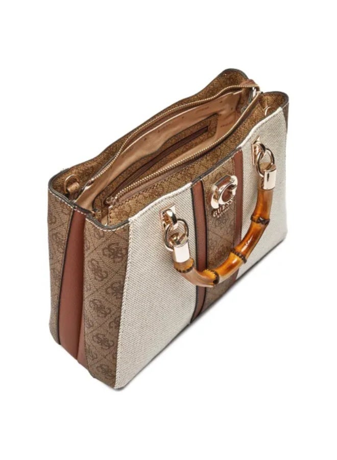 جس حقيبة يد GUESS Kerima 4G بشعار - شعار متعدد الألوان (حقيبة أنيقة للاستخدام اليومي) - Image 4