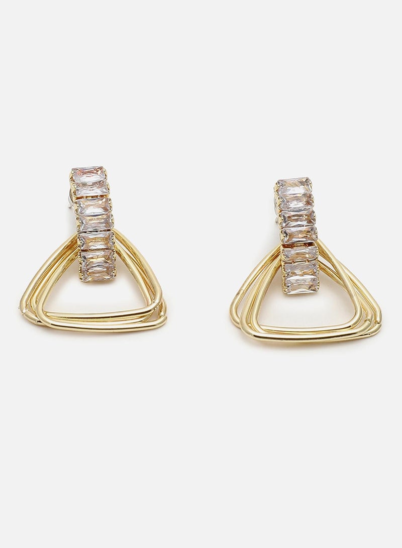 SOHI Party Artificial Stud Earring Jewellery - Image 2