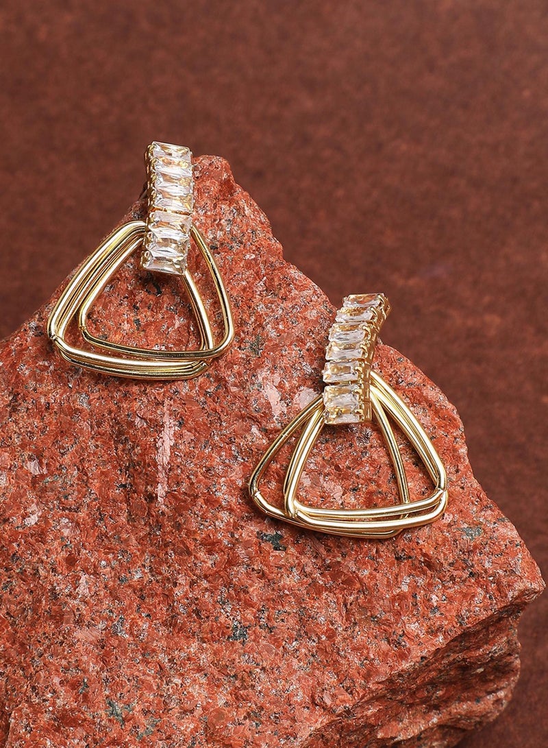 SOHI Party Artificial Stud Earring Jewellery - Image 5