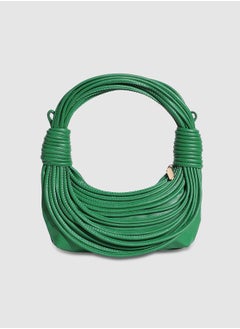 Haute Sauce Wire Handbag - Green  - Image 1