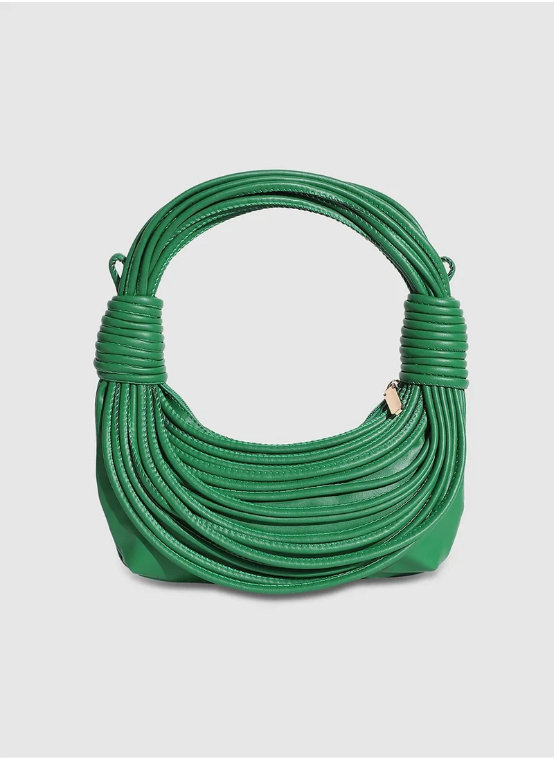 Haute Sauce Wire Handbag - Green