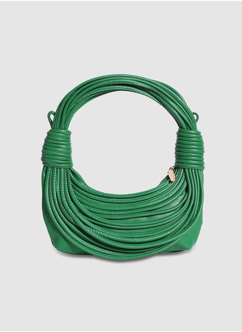 Haute Sauce - Wire Handbag - Green - Image 1
