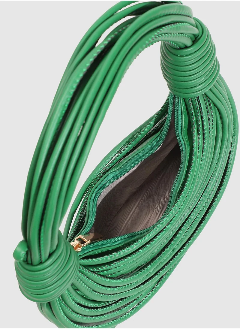 Haute Sauce Wire Handbag - Green