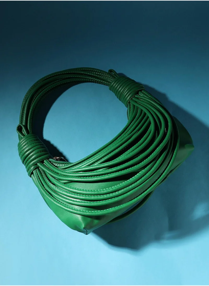 Haute Sauce Wire Handbag - Green