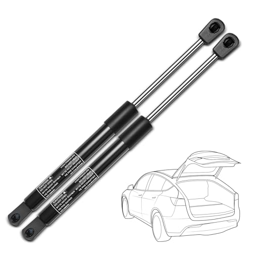 YHTAUTO Set of 2 Rear Trunk Lift Support Struts Gas Shock Spring for Cadillac CTS 2008-2014 Sedan - Image 1