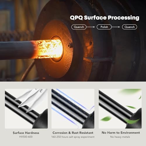 YHTAUTO Set of 2 Rear Trunk Lift Support Struts Gas Shock Spring for Cadillac CTS 2008-2014 Sedan - Image 5