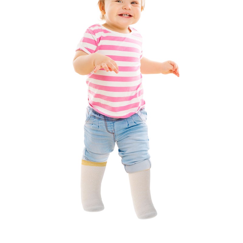 3 Pairs Lovely Baby Socks Toddler Socks Breathable Baby Knee High Socks - Image 4