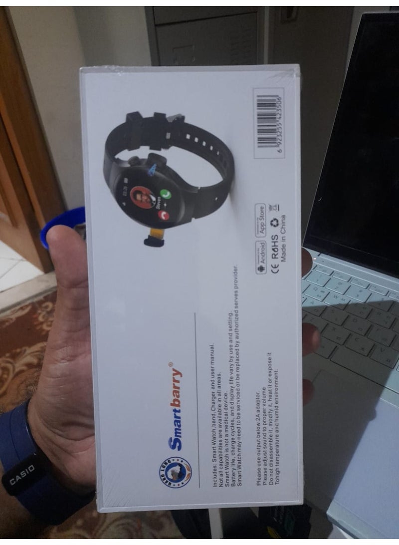 Smart Berry ساعة سمارت بيري SM 405 سوداء - Image 2