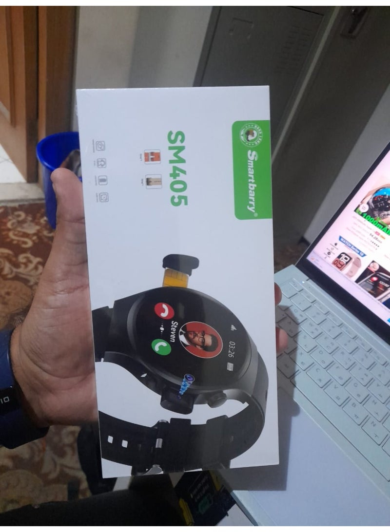 Smart Berry ساعة سمارت بيري SM 405 سوداء - Image 1