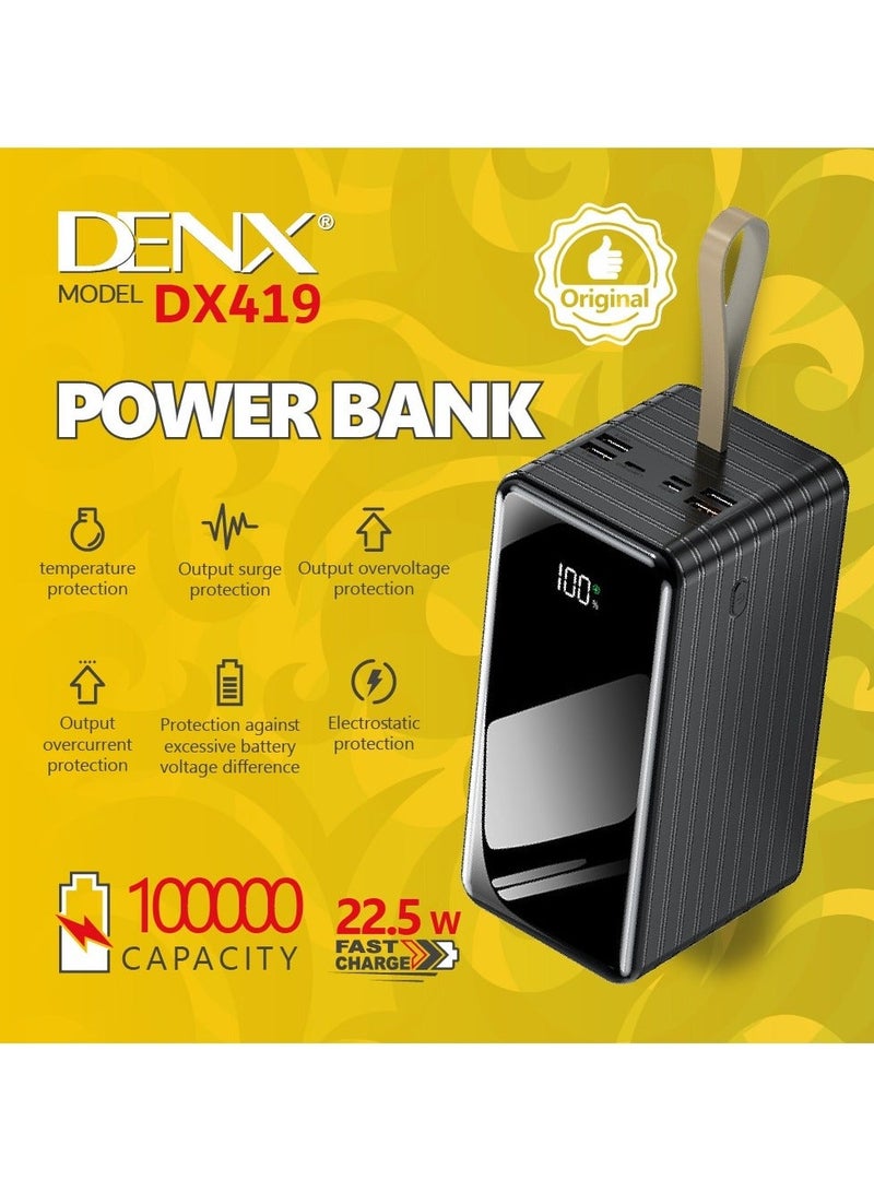 Denx DX419 - 10000 mAh Power Bank - Image 2