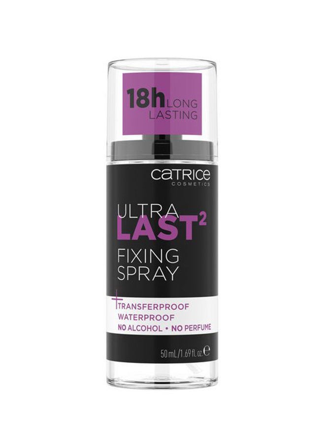 Catrice - Ultra Last2 Fixing Spray - Image 1