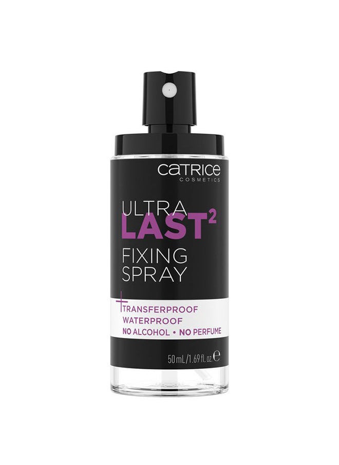 Catrice - Ultra Last2 Fixing Spray - Image 1