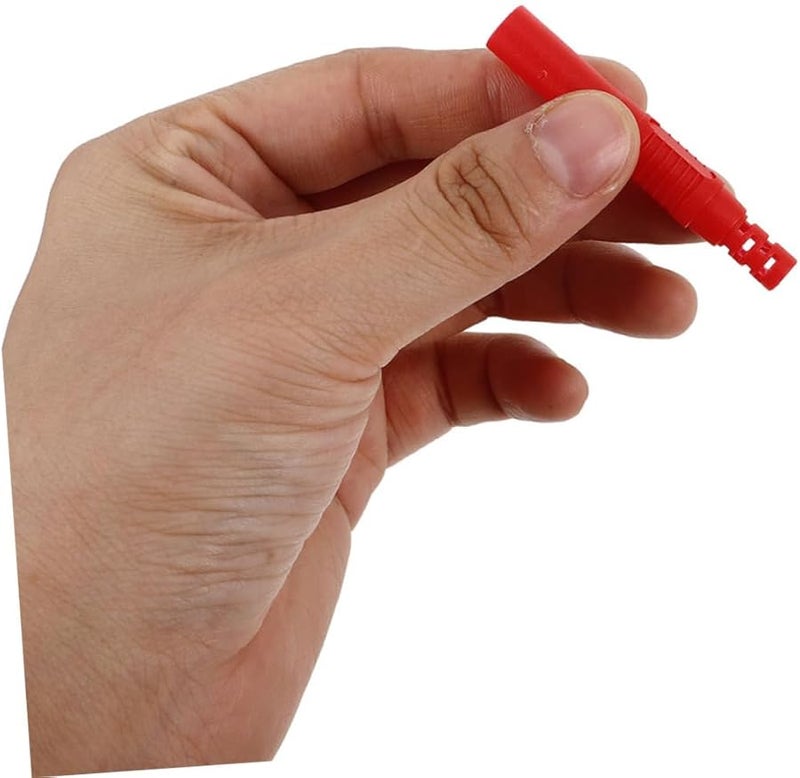 6Pcs 4mm Insulated Male Banana Plug Connectors Solderable For Speakers Audio DIY - Image 5