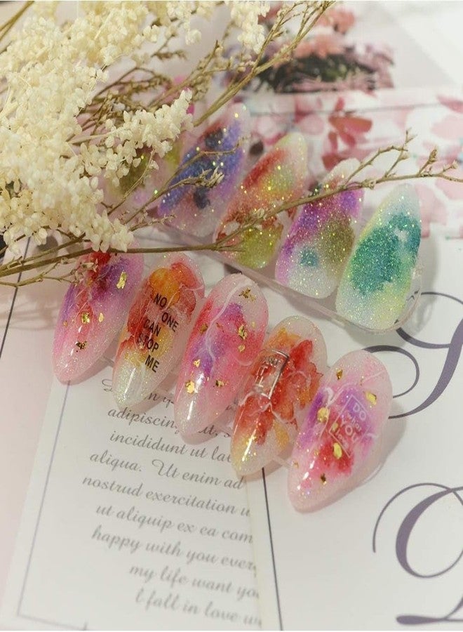 Bolt bee 12 Bottles Nail Art Glitter Sugar Powder Holographic Nail Art Decoration - Image 2