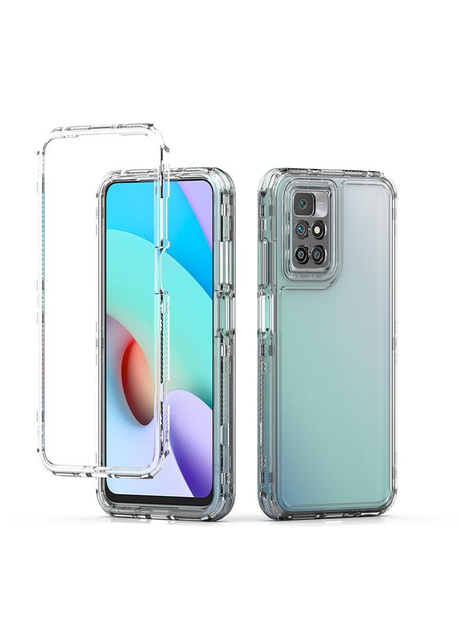 جراب شفاف من الأكريليك لهاتف Redmi 10 4G