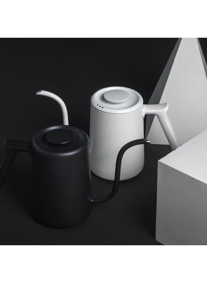 Timemore Pure Pour-Over Coffee Dripper, Home Use Pour-Over Kettle, Long Spout Narrow Mouth Kettle - Image 4