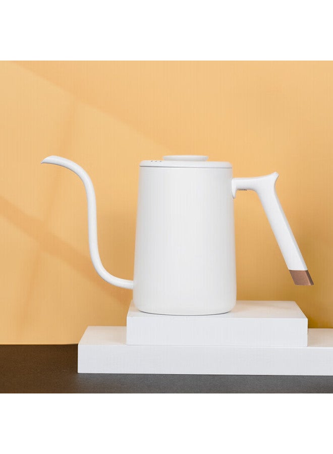 Timemore Pure Pour-Over Coffee Dripper, Home Use Pour-Over Kettle, Long Spout Narrow Mouth Kettle - Image 1
