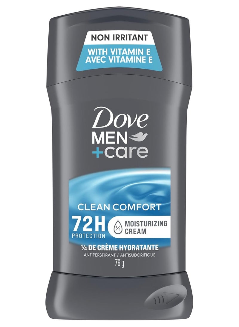 Dove Men+Care Clean Comfort 72H 76g - Image 1