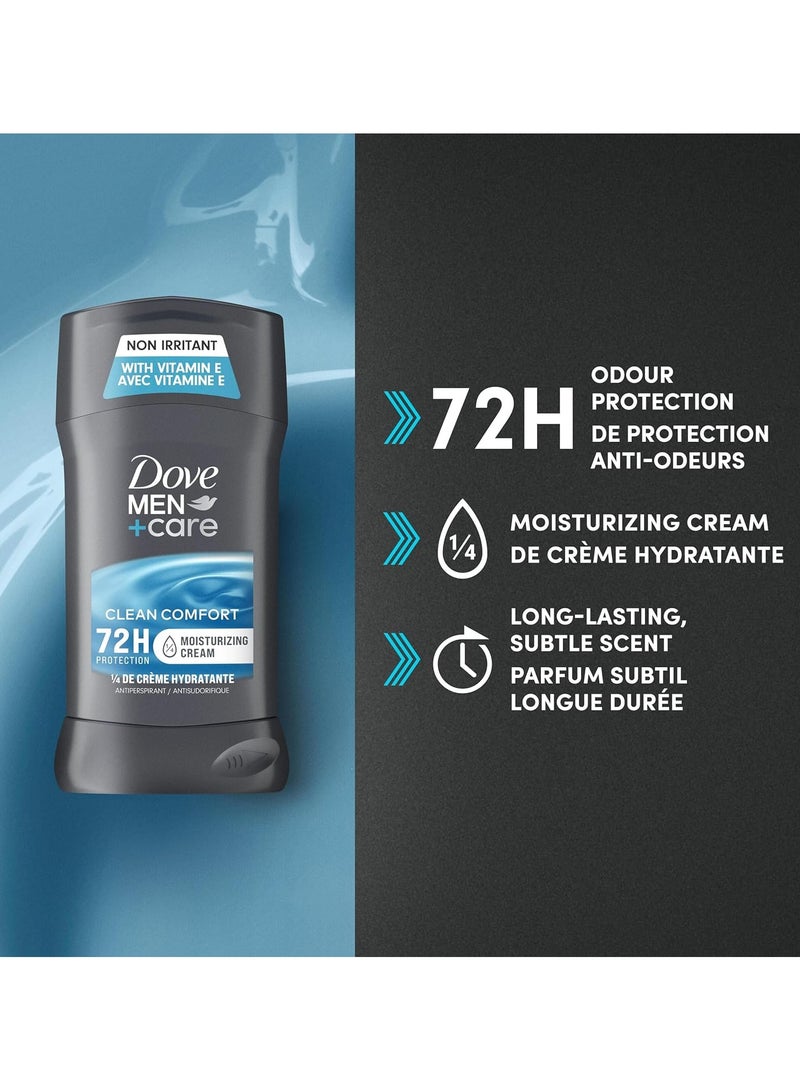 Dove Men+Care Clean Comfort 72H 76g - Image 3