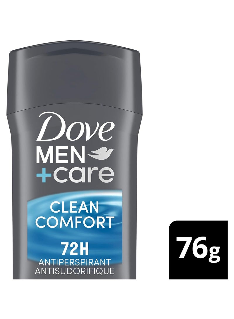Dove Men+Care Clean Comfort 72H 76g - Image 5