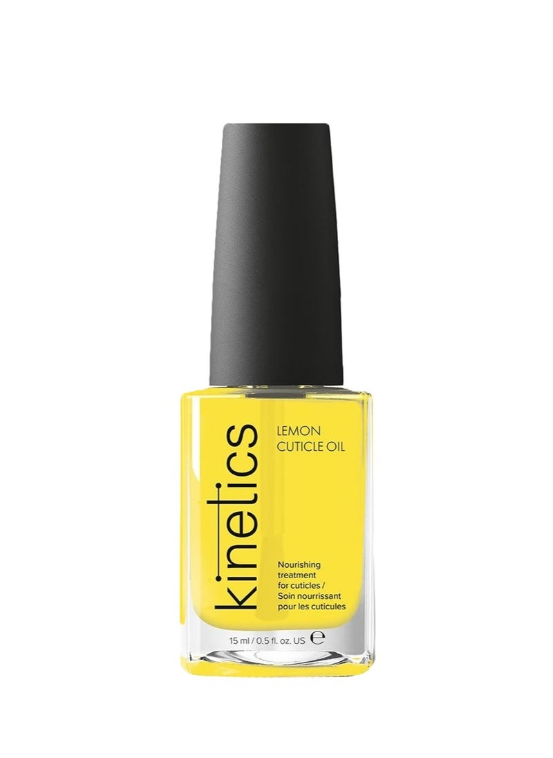 KINETICS - Lemon Cuticle Oil 15 ML - Image 1