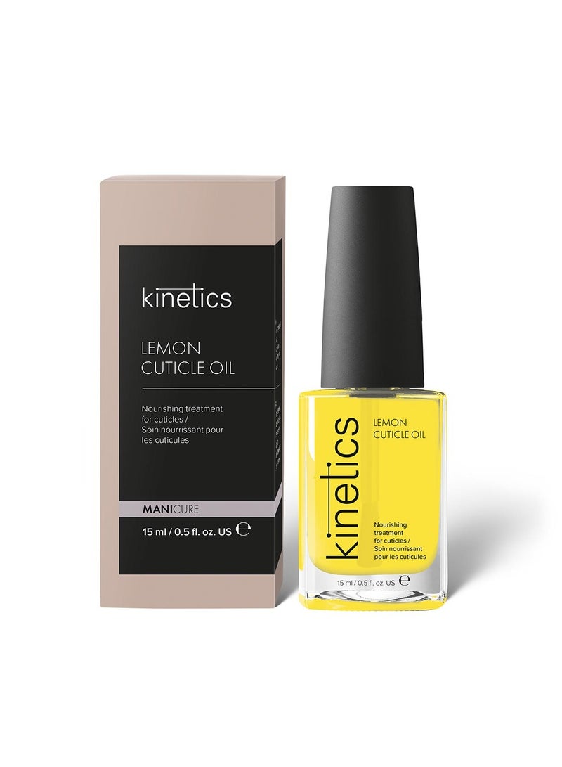 KINETICS زيت الليمون لقص الأظافر 15 مل