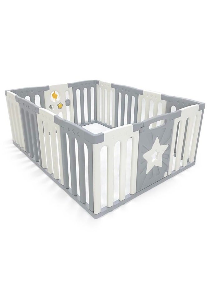 Bumble & Bird Bumble & Bird - Baby Safety Large Star Design Playpen 12+2pcs  - Image 5