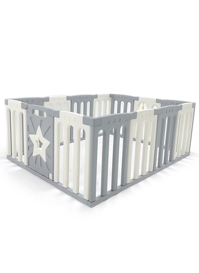 Bumble & Bird Bumble & Bird - Baby Safety Large Star Design Playpen 12+2pcs  - Image 3