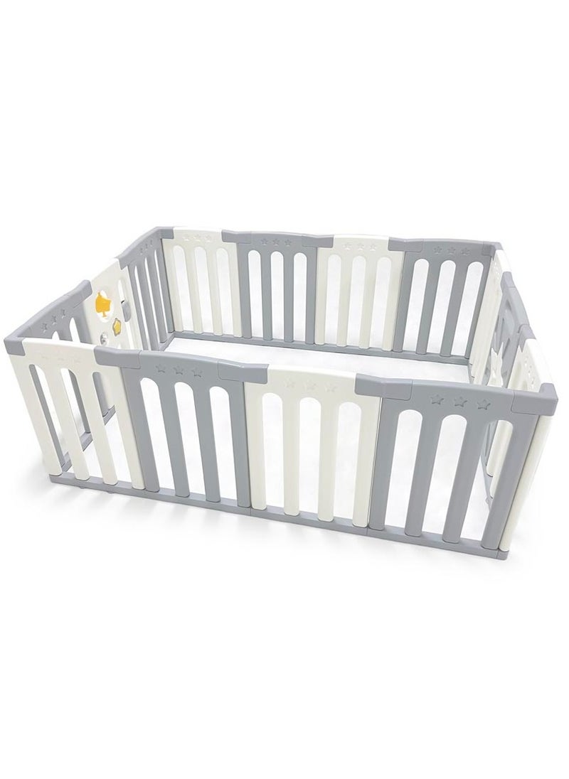 Bumble & Bird Bumble & Bird - Baby Safety Large Star Design Playpen 12+2pcs  - Image 2