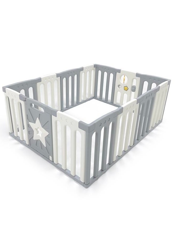 Bumble & Bird Bumble & Bird - Baby Safety Large Star Design Playpen 12+2pcs  - Image 4