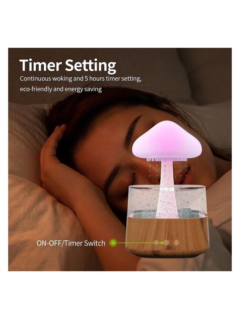 Aroma Diffuser Rain Cloud Humidifier