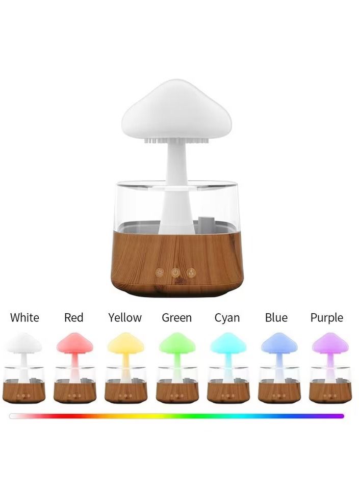 Aroma Diffuser Rain Cloud Humidifier