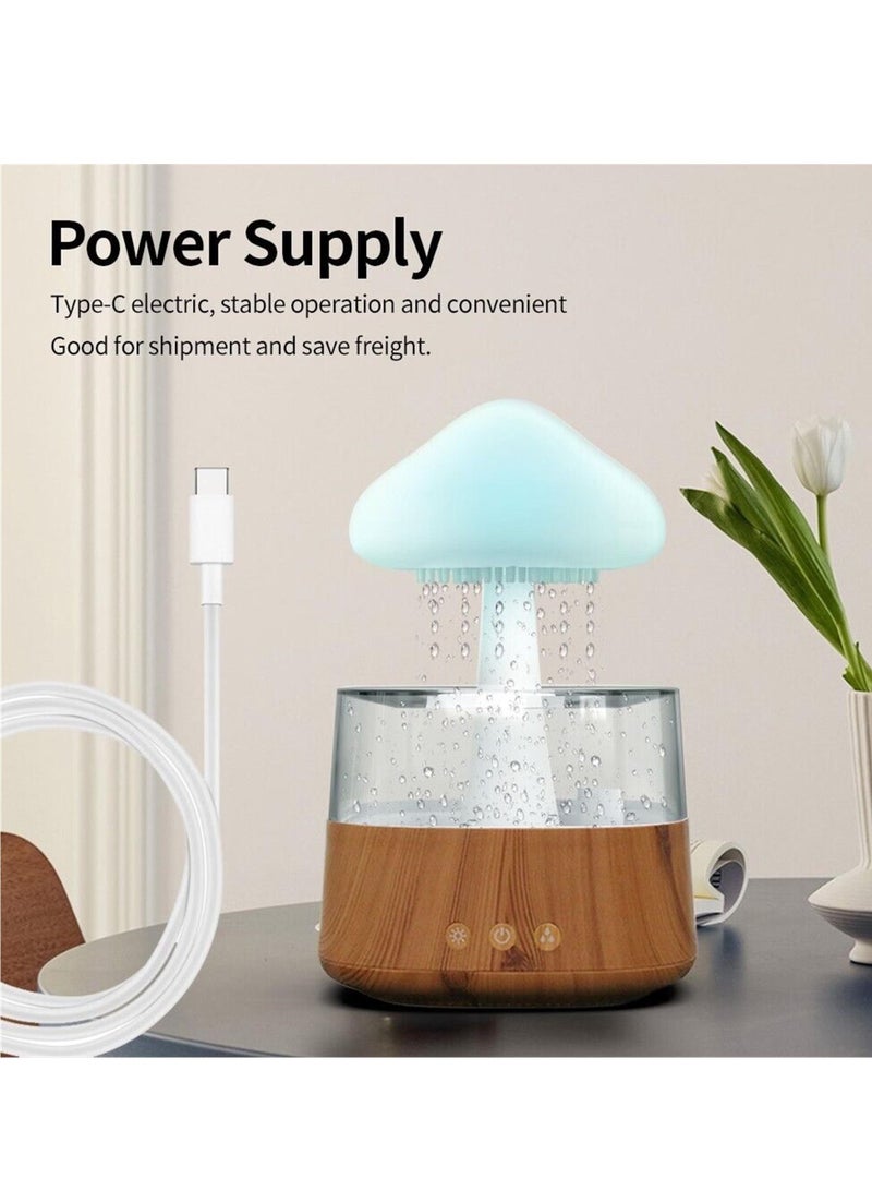 Aroma Diffuser Rain Cloud Humidifier