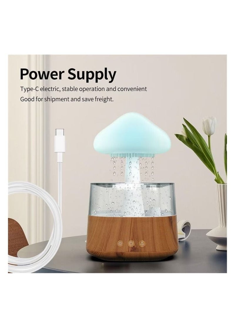 Aroma Diffuser Rain Cloud Humidifier