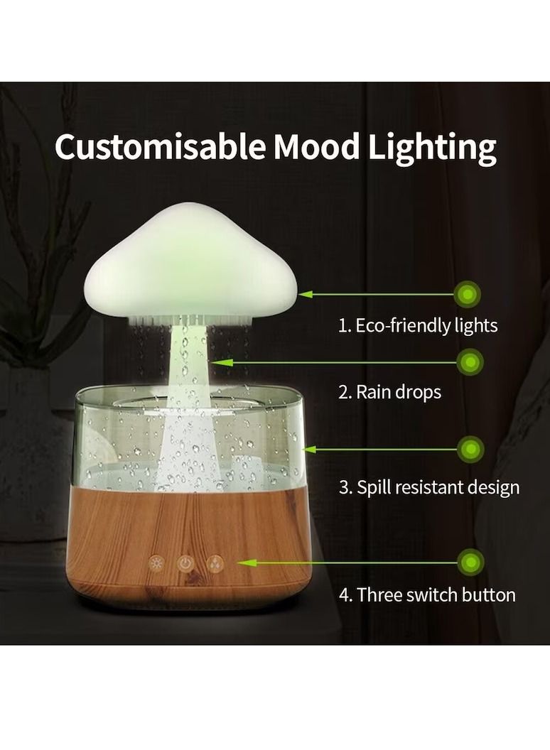 Aroma Diffuser Rain Cloud Humidifier