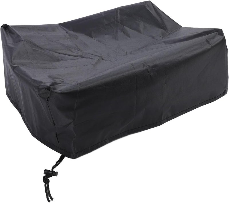 Turntable Cover, Folding Dust Protector for Record Player 18.0x14.0x6.75in Oxford Fabric with Lightweight Design Ideal for Daily Use On the go - Image 1