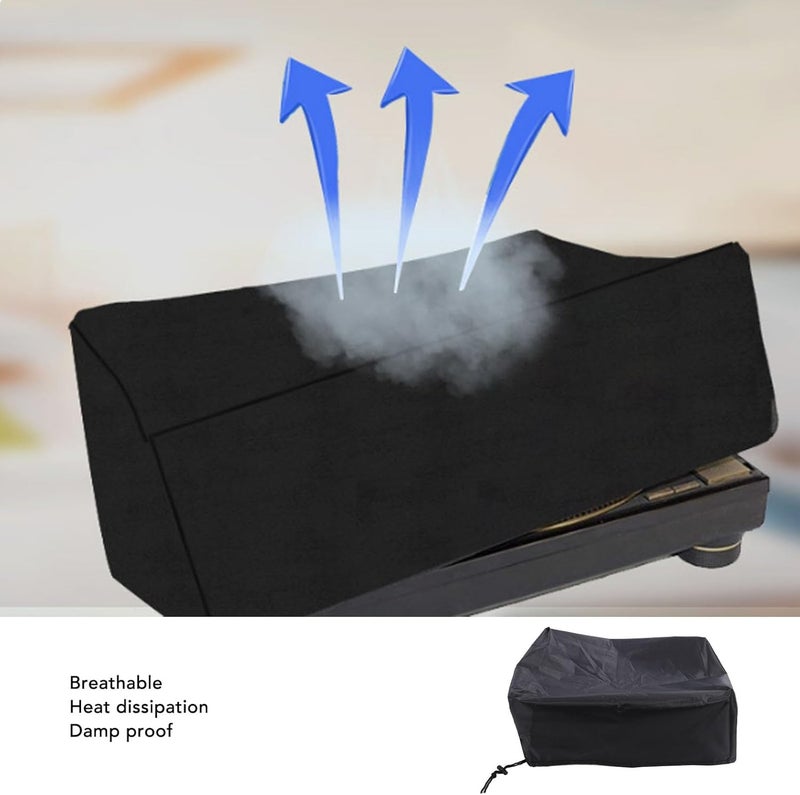 Turntable Cover, Folding Dust Protector for Record Player 18.0x14.0x6.75in Oxford Fabric with Lightweight Design Ideal for Daily Use On the go - Image 5