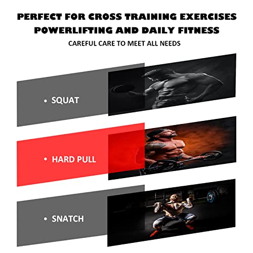 GurZinn 9 mm Leather Fitness Weight Lifting Belt for Women & Men with 4 Inches Padded Lumbar Support for Power Lifting Workout & Squats Exercise(A-White/XS) - Image 4