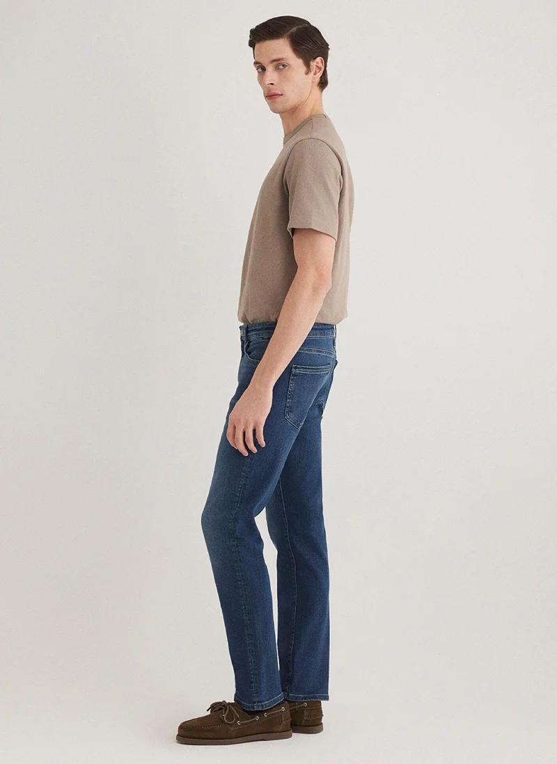 مافي Martin Dark Vintage Premium Blue Jean Pants