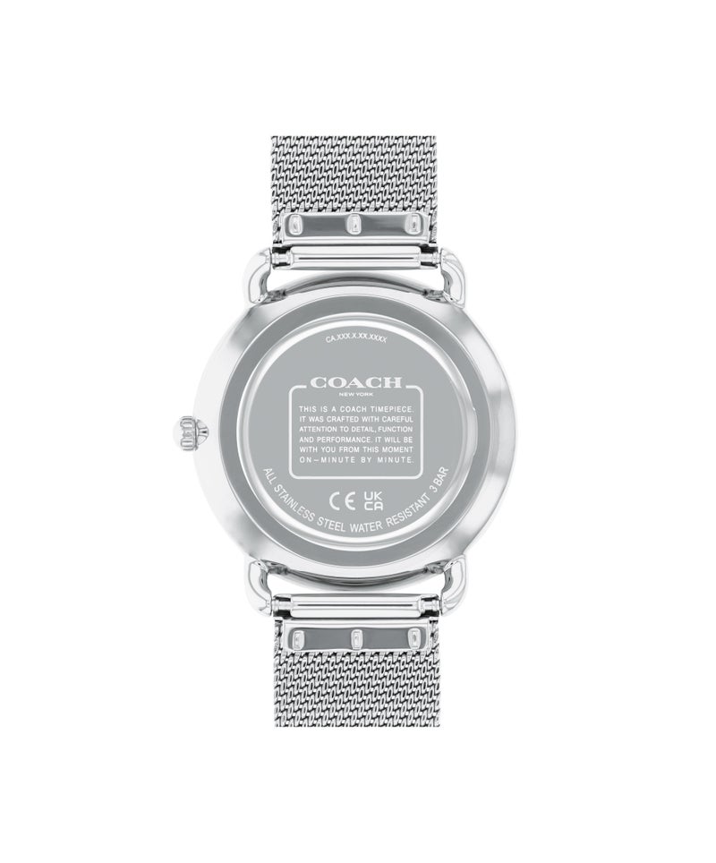 COACH Round Analog Women'S Stainless Steel Case  Watch - Image 2