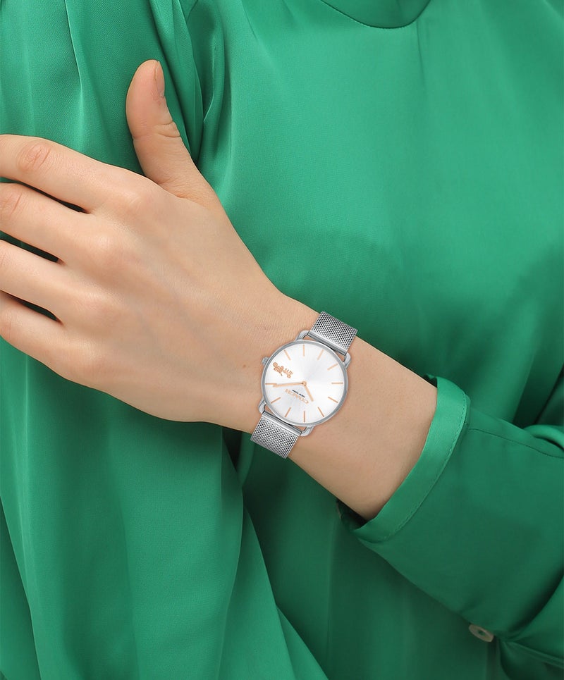 COACH Round Analog Women'S Stainless Steel Case  Watch - Image 4