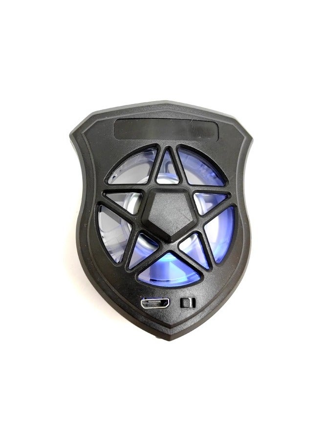 Mobile Phone Radiator | Phone Cooling Case,Portable RGB LEDs Ultra Quiet Mobile Phone Rechargeable Radiator For Playing Games Watching Videos - Image 1